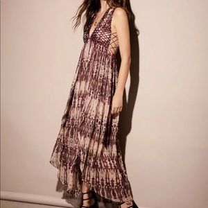 Free People Freyja Maxi Dress Size M